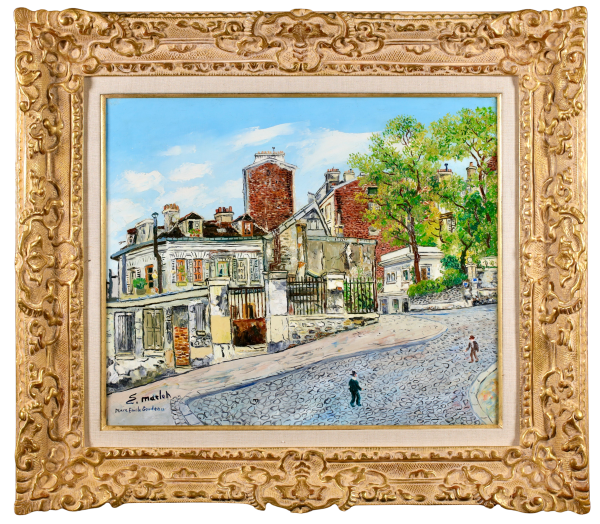 Montmartre – Place Emile Goudeau - Buy Fine Paintings Online