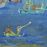 Voiliers au port thumbnail