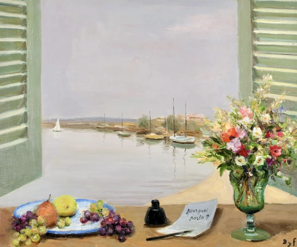 Pourquoi partir? - Buy Fine Paintings Online