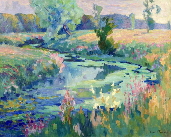 Paysage D’Été - Buy Fine Paintings Online