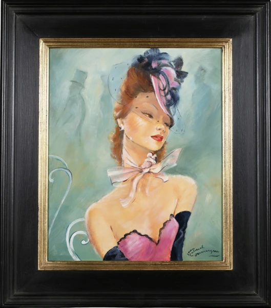 Christine - Buy Fine Paintings Online