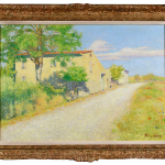 Maison au bord de la route thumbnail