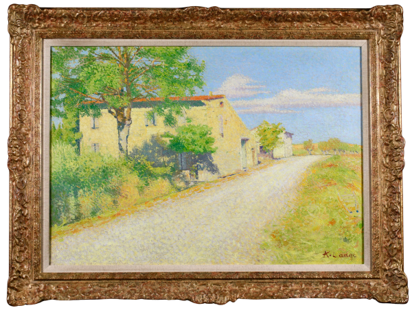 Maison au bord de la route - Buy Fine Paintings Online