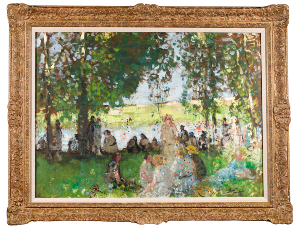 Les Vacances - Buy Fine Paintings Online