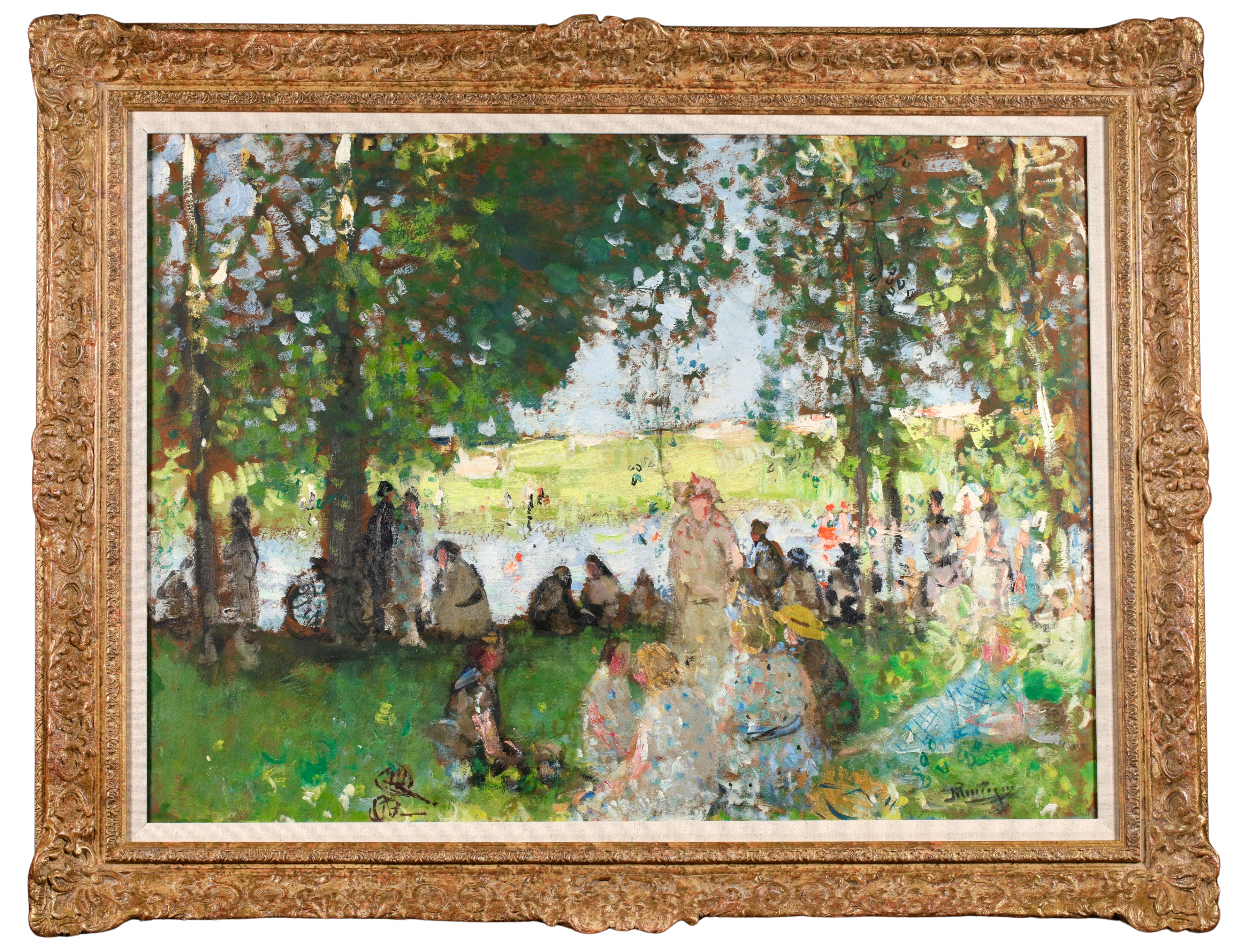 Buy Les Vacances Painting at Leighton Fine Art