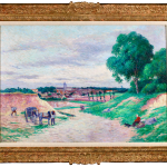 L’entrée du village de Saint-Ay thumbnail