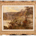 Les lavandieres au bord de La Marne thumbnail