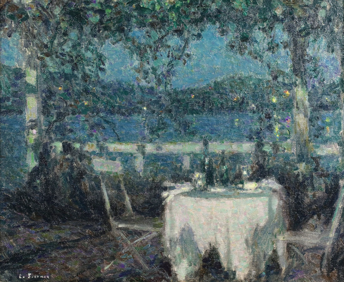 Clair de Lune – Villefranche - Buy Fine Paintings Online