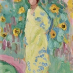 Femme aux Tournesols thumbnail