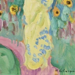 Femme aux Tournesols thumbnail