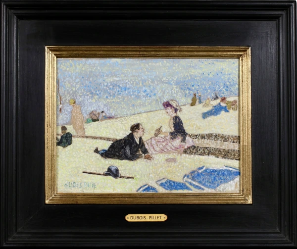 Picnic on the banks of the Seine - Buy Fine Paintings Online