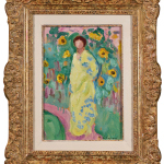 Femme aux Tournesols thumbnail