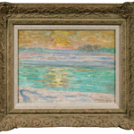 Winter Sunset – The Lys thumbnail