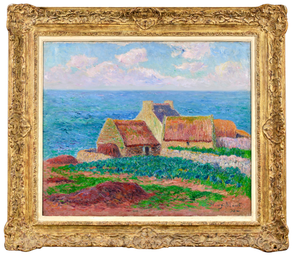 Village d’Ouessant – Brittany - Buy Fine Paintings Online