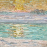 Winter Sunset – The Lys thumbnail