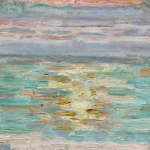 Winter Sunset – The Lys thumbnail