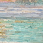 Winter Sunset – The Lys thumbnail