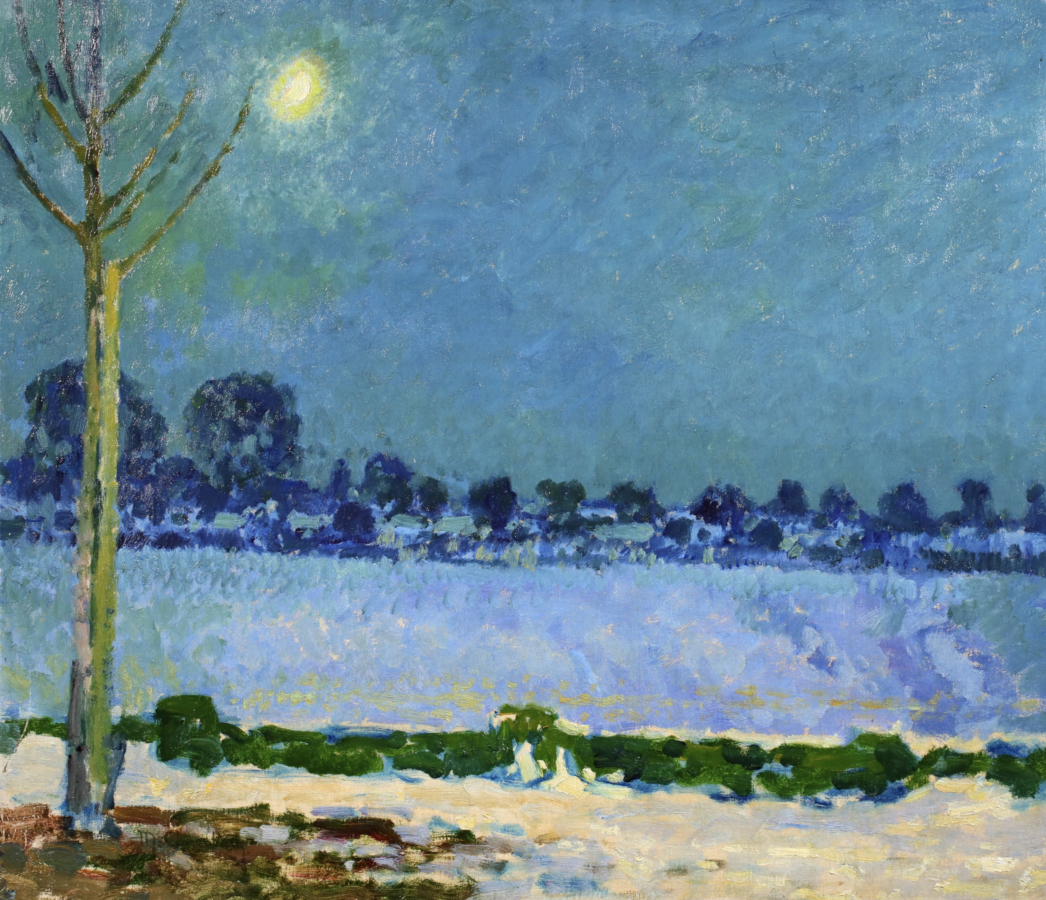 Winter Moonlight - Buy Fine Paintings Online