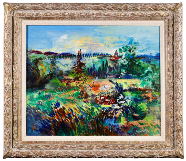 Les Moissonneurs - Buy Fine Paintings Online
