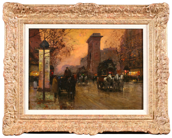 Porte Saint-Denis – Le Soir - Buy Fine Paintings Online