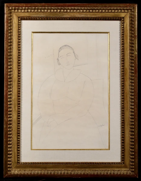 Portrait of Berthe Lipchitz - Buy Fine Paintings Online