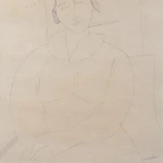 Portrait of Berthe Lipchitz thumbnail
