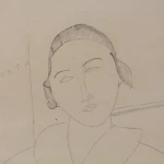 Portrait of Berthe Lipchitz thumbnail