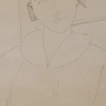 Portrait of Berthe Lipchitz thumbnail