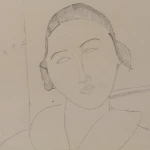 Portrait of Berthe Lipchitz thumbnail