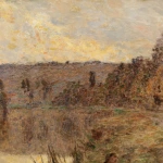 Les lavandieres au bord de La Marne thumbnail