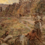 Les lavandieres au bord de La Marne thumbnail