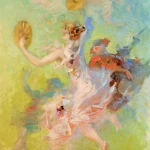 La joueuse de cymbales thumbnail