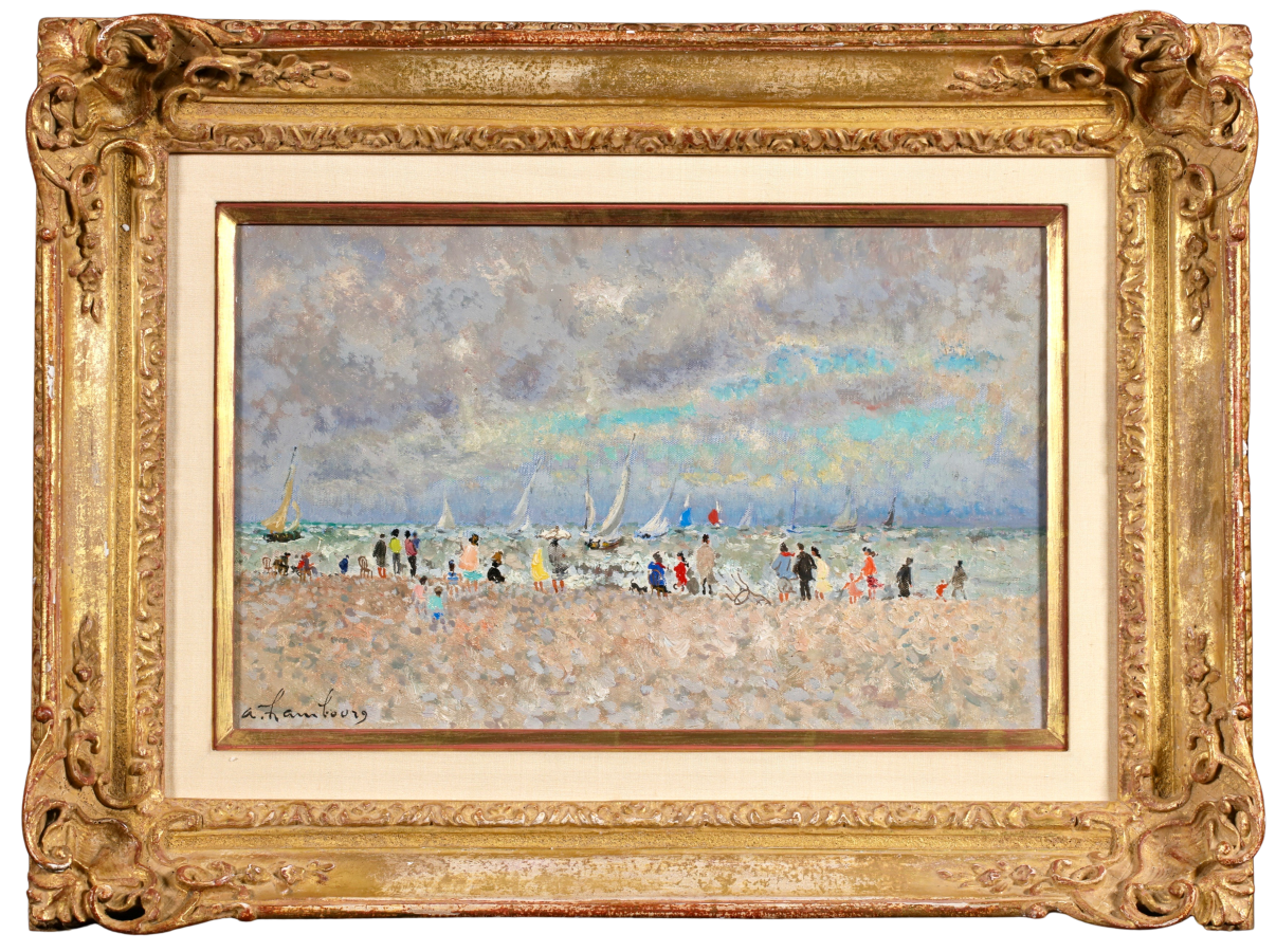 L’heure des yachts - Buy Fine Paintings Online