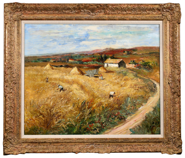 Le Moisson – Provence - Buy Fine Paintings Online