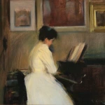 Playing Piano thumbnail