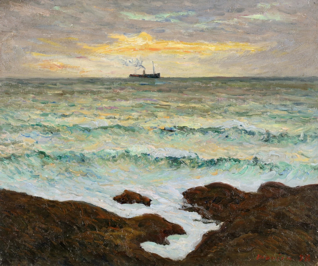 Soir D’Orage - Buy Fine Paintings Online