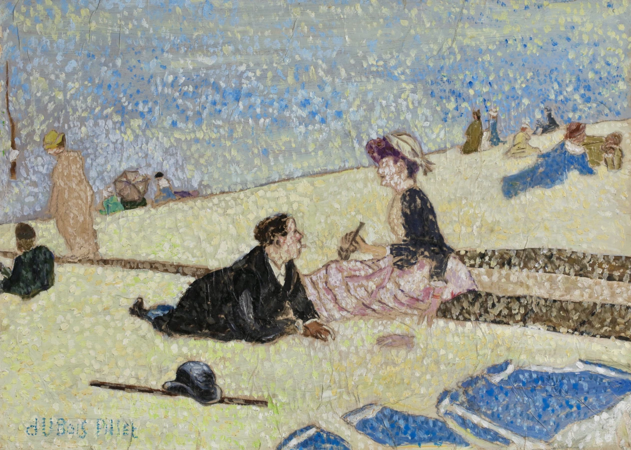 Picnic on the banks of the Seine - Buy Fine Paintings Online