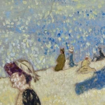 Picnic on the banks of the Seine thumbnail