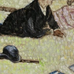 Picnic on the banks of the Seine thumbnail