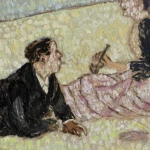 Picnic on the banks of the Seine thumbnail