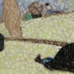 Picnic on the banks of the Seine thumbnail