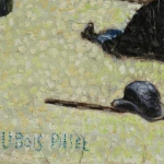 Picnic on the banks of the Seine thumbnail