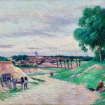 L’entrée du village de Saint-Ay thumbnail