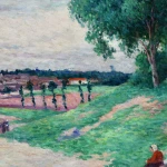 L’entrée du village de Saint-Ay thumbnail
