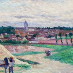 L’entrée du village de Saint-Ay thumbnail
