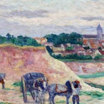 L’entrée du village de Saint-Ay thumbnail