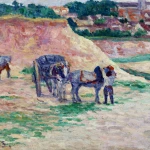 L’entrée du village de Saint-Ay thumbnail