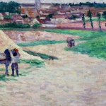 L’entrée du village de Saint-Ay thumbnail