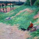 L’entrée du village de Saint-Ay thumbnail