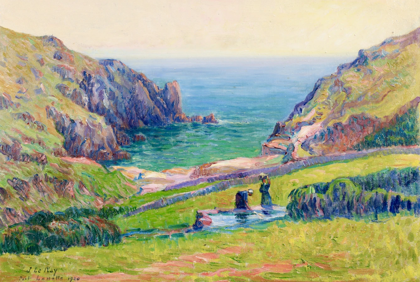 Port La Motte – Brittany - Buy Fine Paintings Online